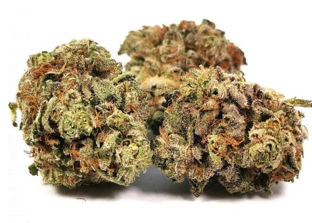 Headband cannabis strain. Image via Fire Leaf Dispensary.