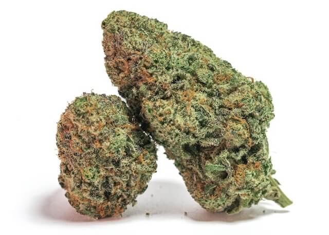 Pineapple Breeze cannabis strain. Image via Aloha Green Apothecary.