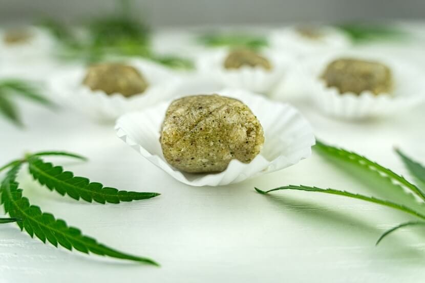 Bhang laddoos