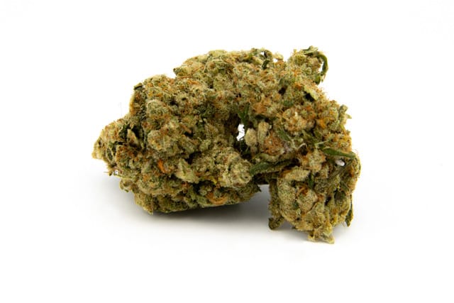 Donkey Butter cannabis strain. Image via Green Planet. 