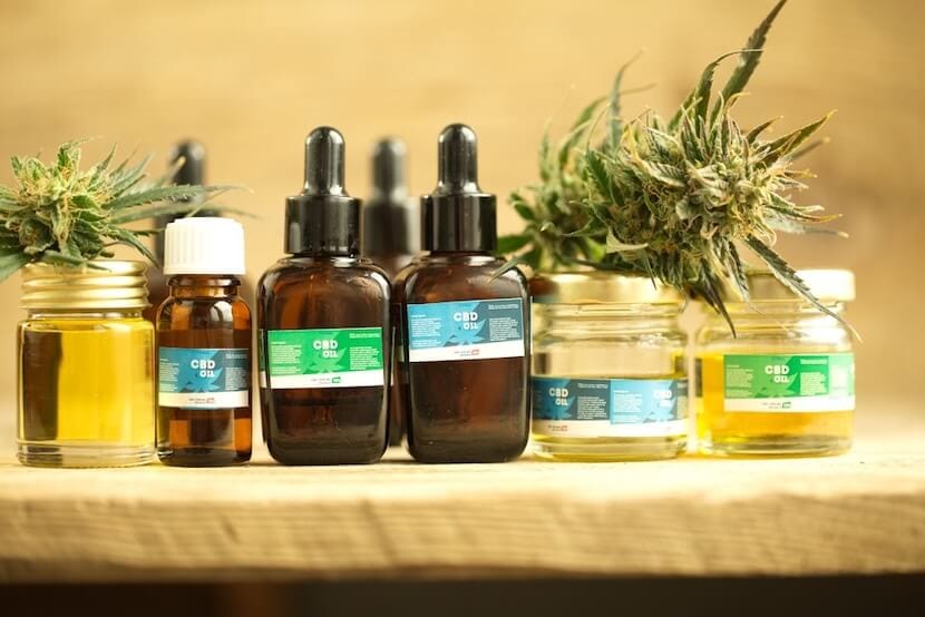 Medicinal cannabis products from Delhi