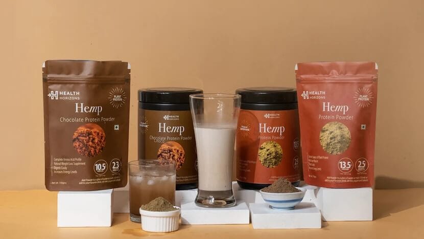 Hemp Protein Powder by Health Horizons