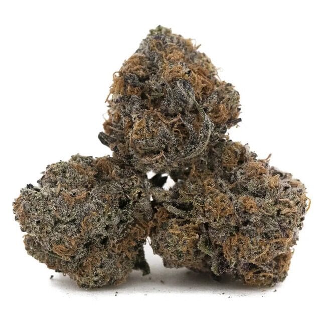 Midnight Runtz cannabis strain. Image via Ganjawest. 