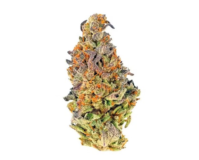 Raspberry Mint cannabis strain. Image via Proper Cannabis.