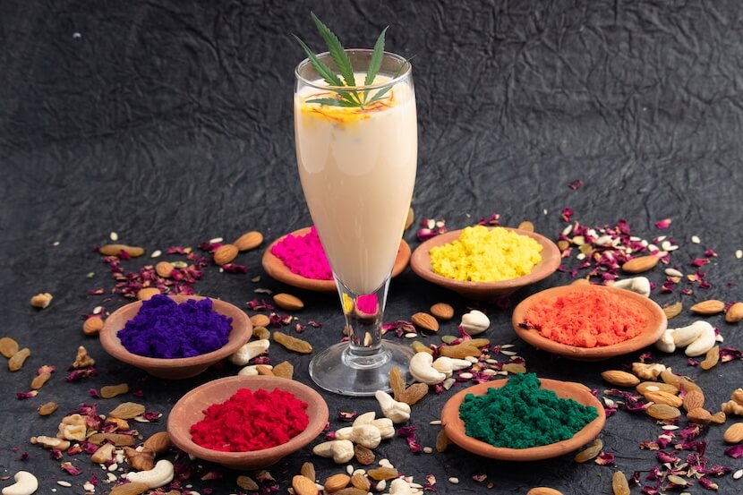 Indian cannabis beverage, Shahi Bhaang Thandai