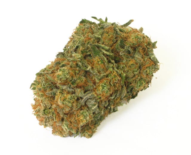 Lemon Kush cannabis strain.