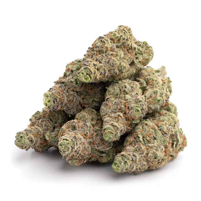 Super Boof cannabis strain. Image via pettals cannabis.