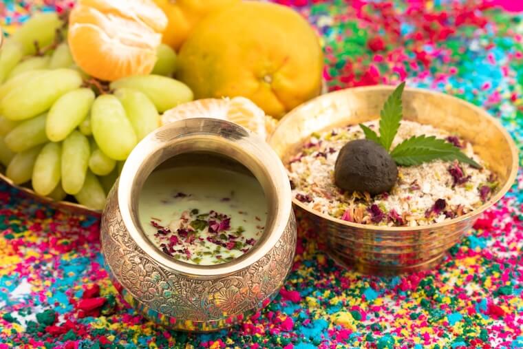 Bhang thandai